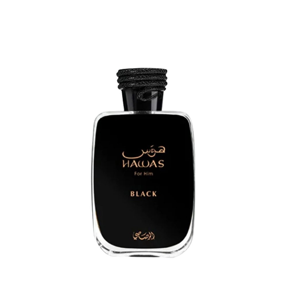 Rasasi Hawas Black